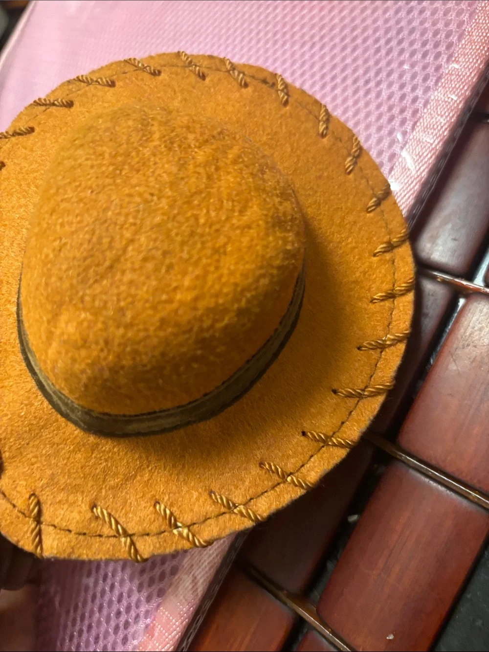 Disney Pixar Toy Story Woody brown felt replacement hat